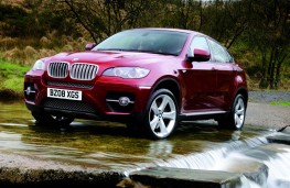 BMW X6, front
