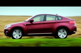 BMW X6, side