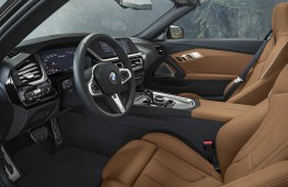 BMW Z4, dashboard