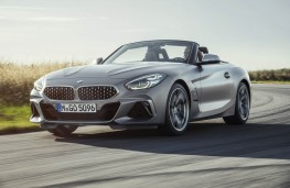 BMW Z4, front action