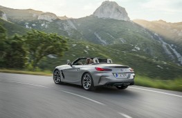 BMW Z4, rear action