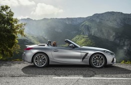 BMW Z4, side static