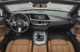 BMW Z4 2019 fascia