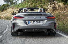 BMW Z4 2019 rear action