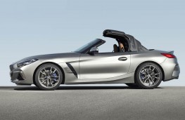BMW Z4 2019 retractable hood
