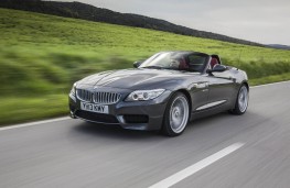 BMW Z4, front, roof down