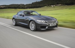 BMW Z4, front, roof up