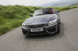 BMW Z4, front, action