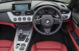 BMW Z4, interior
