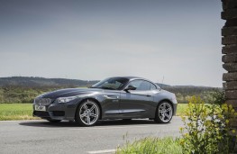 BMW Z4, side, roof up