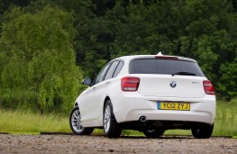 BMW 116d EfficientDynamics, rear