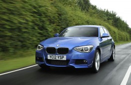 BMW 125d M Sport, front