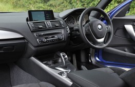 BMW 125d M Sport, interior