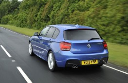 BMW 125d M Sport, rear