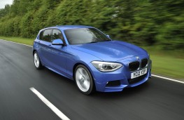 BMW 125d M Sport, side