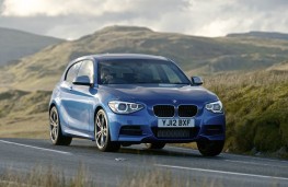 BMW M135i, front, action
