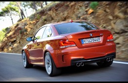 BMW 1 Series M Coupe, rear