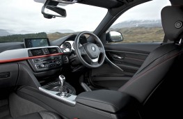 BMW 320d Sport, interior