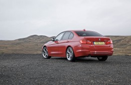 BMW 320d Sport, rear