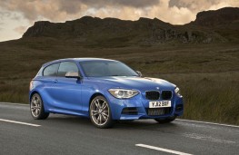 BMW M135i, front