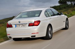 BMW 7 Series, rear