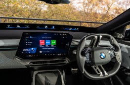 Global Player in-car app in BMW, 2026