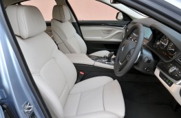 BMW ActiveHybrid 5, interior