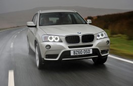 BMW X3, front