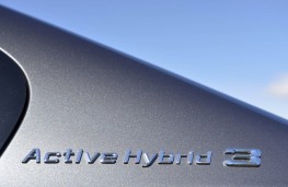 BMW Active Hybrid 3, badge