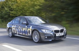 BMW Active Hybrid 3, front