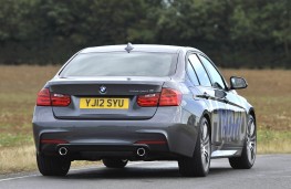 BMW Active Hybrid 3, rear