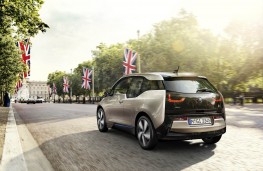 BMW i3, rear