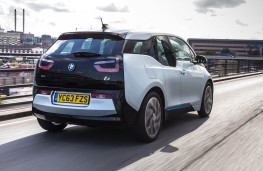 BMW i3, rear