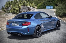 BMW M2 Coupe, rear