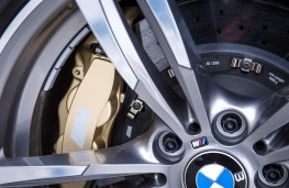 BMW M3, ceramic brakes