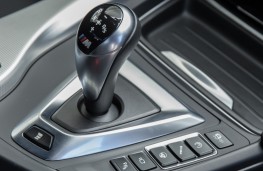 BMW M3, centre console