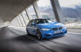 BMW M3, front