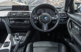 BMW M3, interior