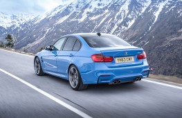 BMW M3, rear