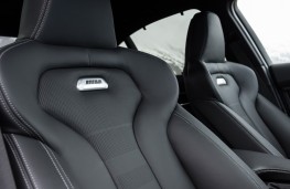 BMW M3, seats
