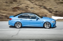 BMW M3, side