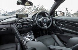 BMW M4, interior