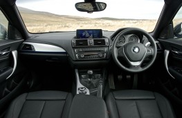 BMW M135i, interior