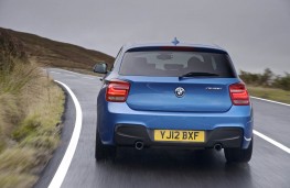 BMW M135i, rear