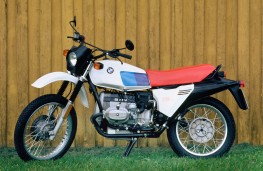 BMW R80G/S is the world's first adventure bike