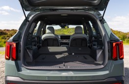Kia Sorento HEV 2, 2024, boot, maximum