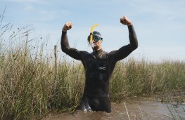Neil Rutter World Bog Snorkelling Champion, 2025