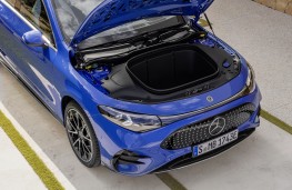 Mercedes-Benz CLA, 2025, frunk