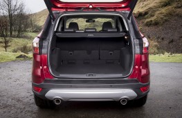 Ford Kuga, 2024, boot