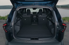 Dacia Bigster, 2025, boot